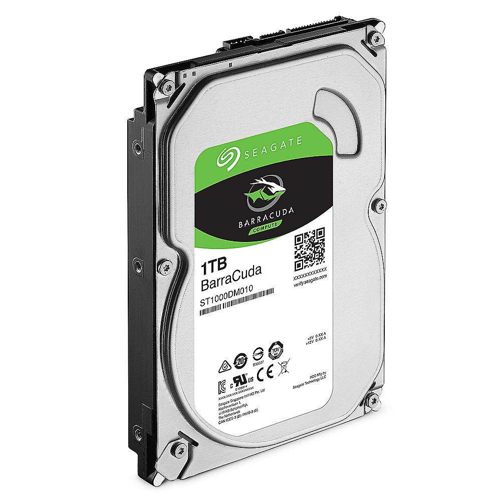 Seagate BarraCuda HDD ST1000DM010 - 1TB 64MB 3.5zoll SATA600