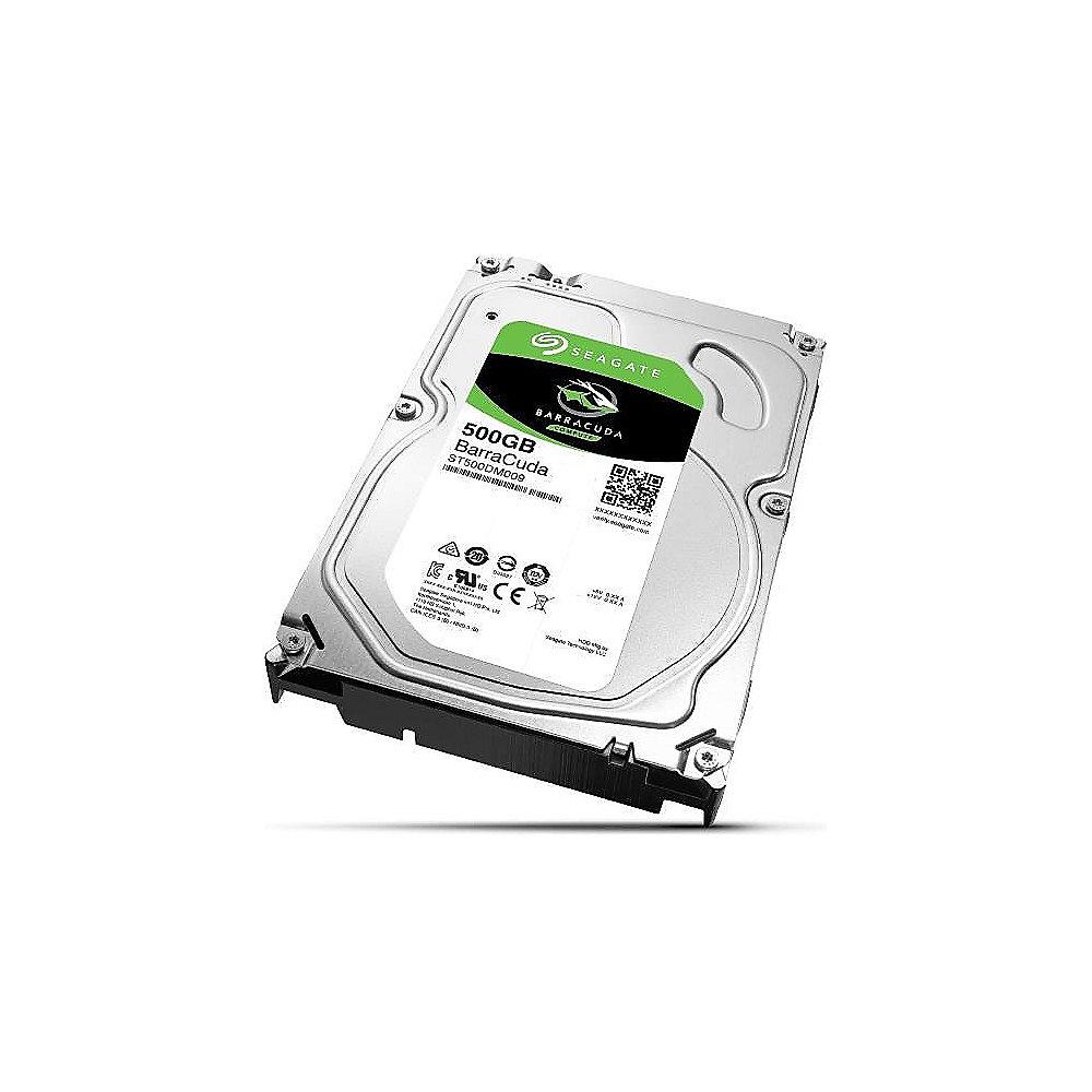 Seagate BarraCuda HDD ST500DM009 - 500GB 32MB 3.5zoll SATA600