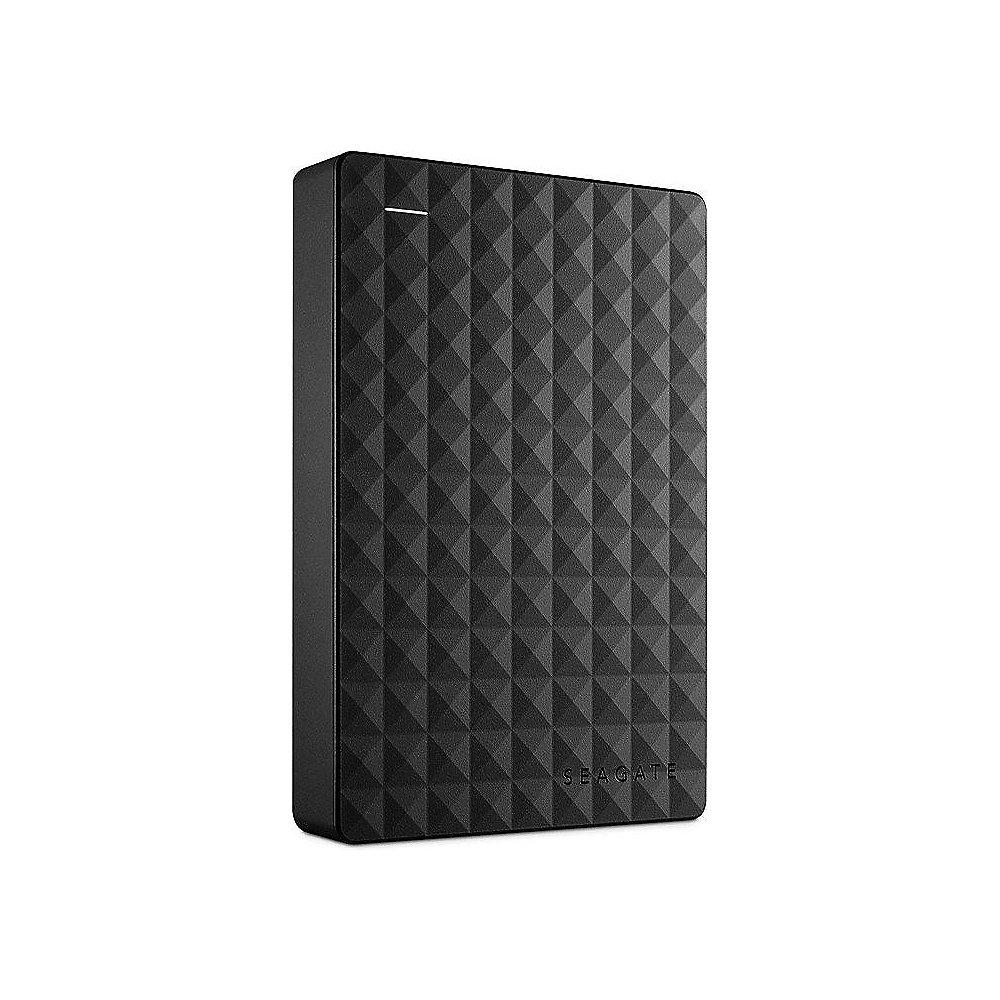 Seagate Expansion Portable Drive USB3.0 - 4TB 2.5Zoll Schwarz