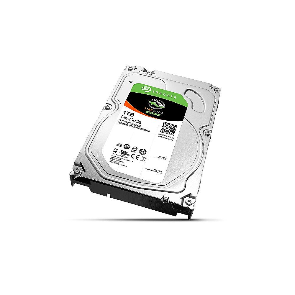 Seagate FireCuda SSHD ST1000DX002 - 1TB 64MB 3.5zoll SATA600, Seagate, FireCuda, SSHD, ST1000DX002, 1TB, 64MB, 3.5zoll, SATA600