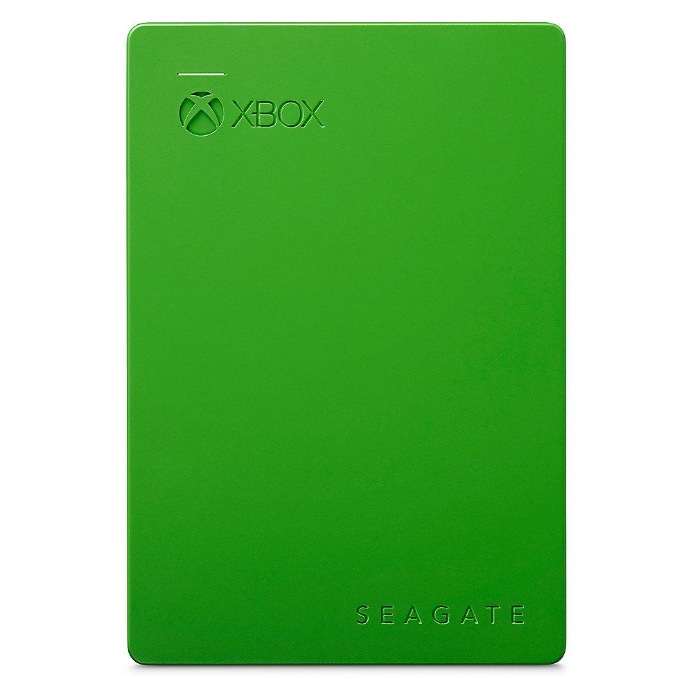 Seagate Game Drive für Xbox Portable Festplatte USB3.0 - 2TB 2.5Zoll Grün