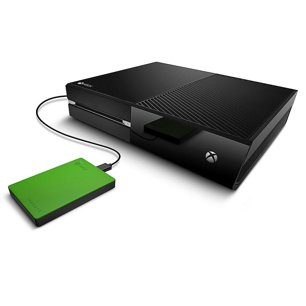 Seagate Game Drive für Xbox Portable Festplatte USB3.0 - 2TB 2.5Zoll Grün