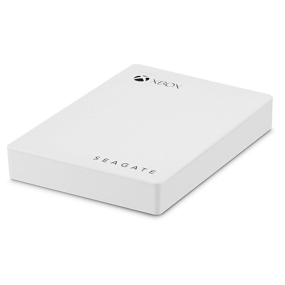 Seagate Game Pass SE für Xbox Portable Festplatte USB3.0 - 4TB 2.5Zoll Weiß