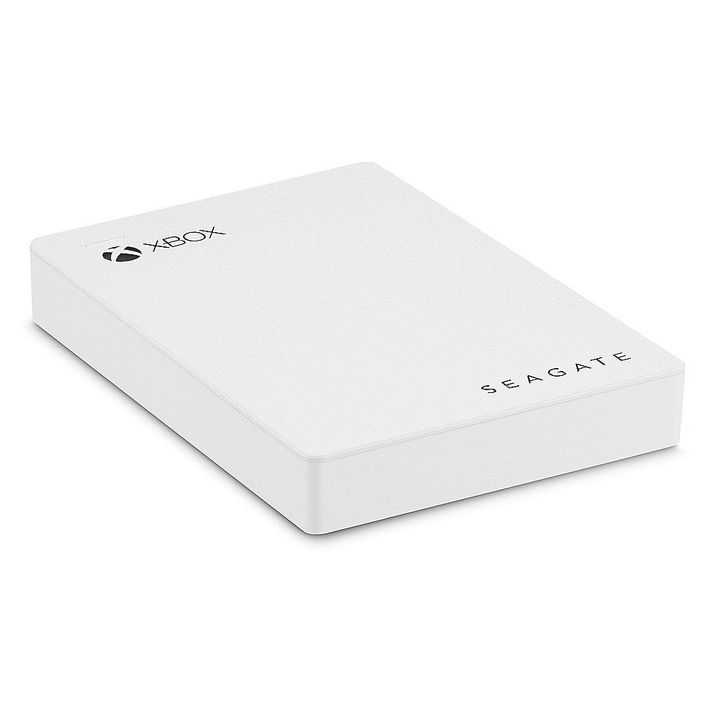 Seagate Game Pass SE für Xbox Portable Festplatte USB3.0 - 4TB 2.5Zoll Weiß