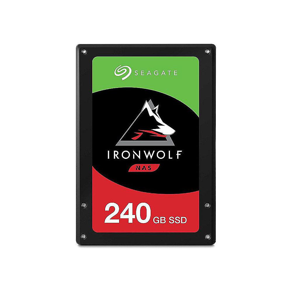 Seagate IronWolf 110 SSD 2,5" 240GB SATA 6GB/s   2 Jahre Seagate Rescue