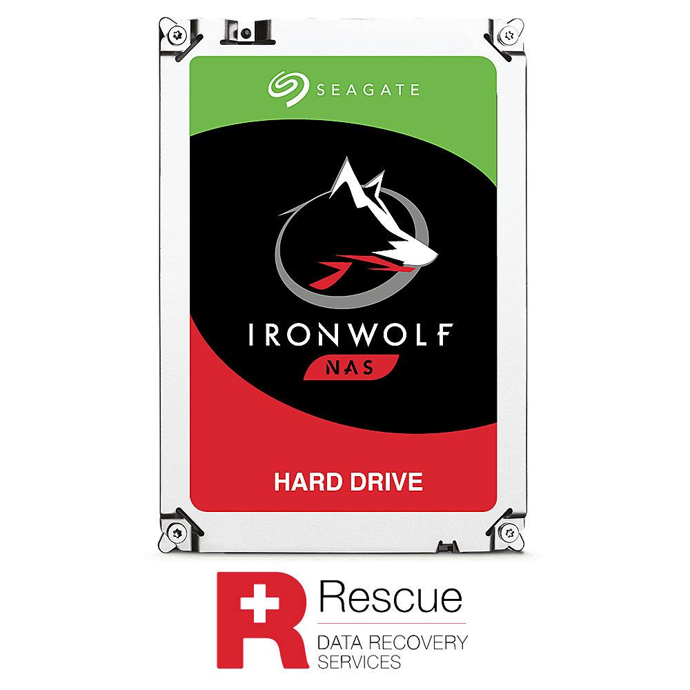 Seagate IronWolf NAS HDD ST6000VN0033 - 6TB 3.5zoll SATA600   2 Jahre Rescue