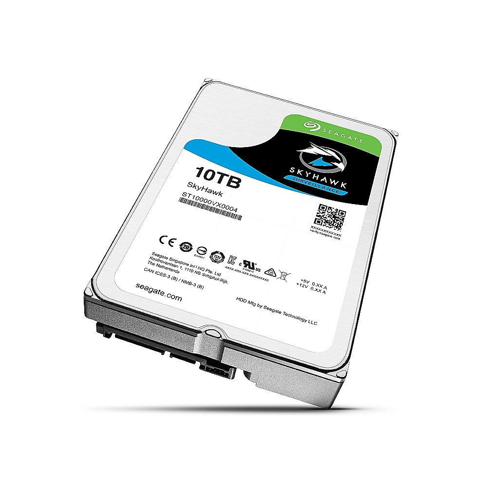 Seagate SkyHawk HDD ST10000VX0004 - 10TB 7200rpm 256MB 3.5zoll SATA600