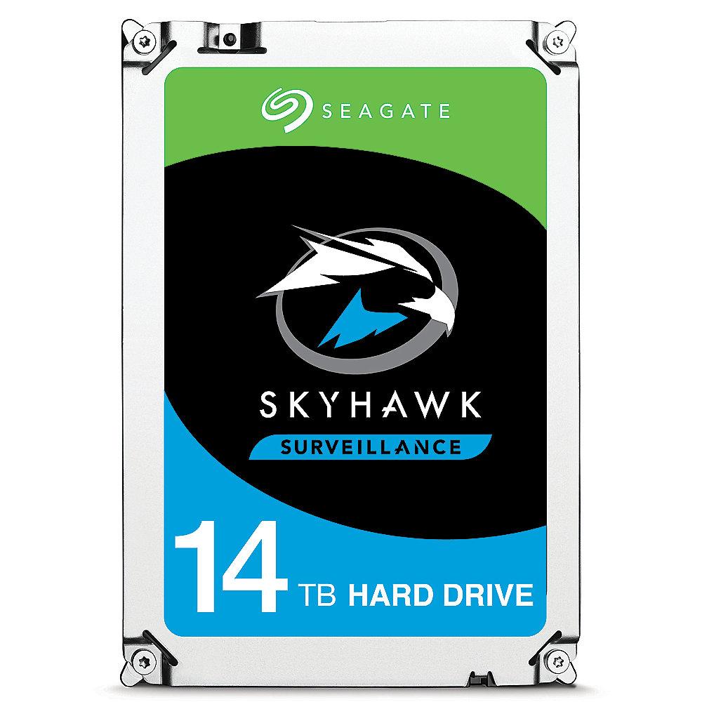 Seagate SkyHawk HDD ST14000VX0008 - 14TB 7200rpm 256MB 3.5zoll SATA600