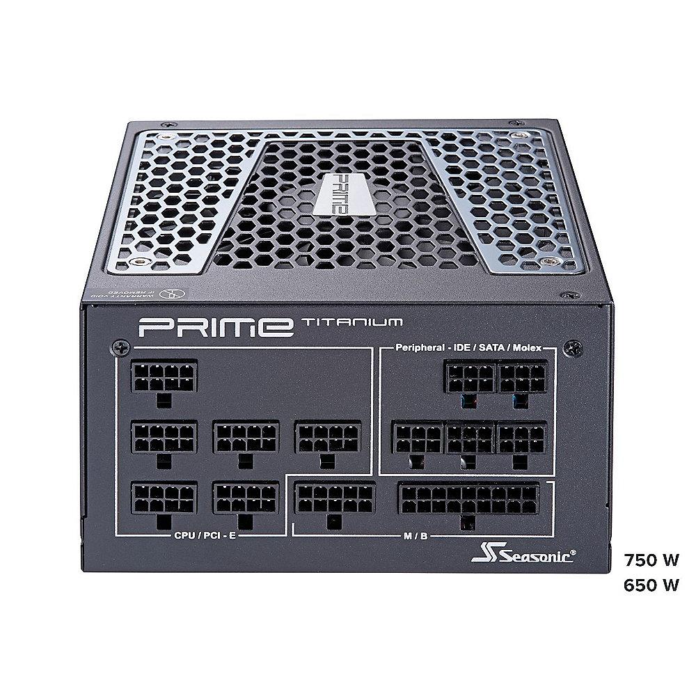 Seasonic Ultra Prime 650W  ATX 2.4 Netzteil 80  Titanium modular