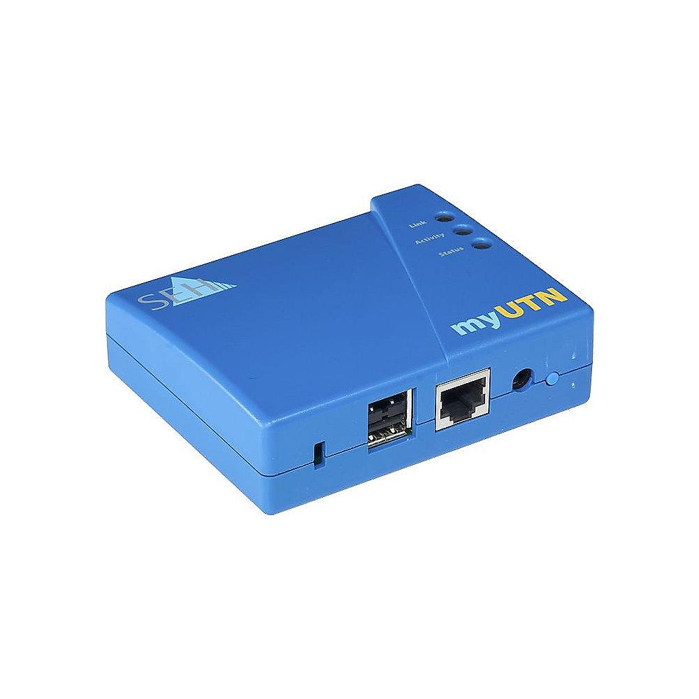 SEH myUTN-50a (M05030) USB-Deviceserver LAN, SEH, myUTN-50a, M05030, USB-Deviceserver, LAN