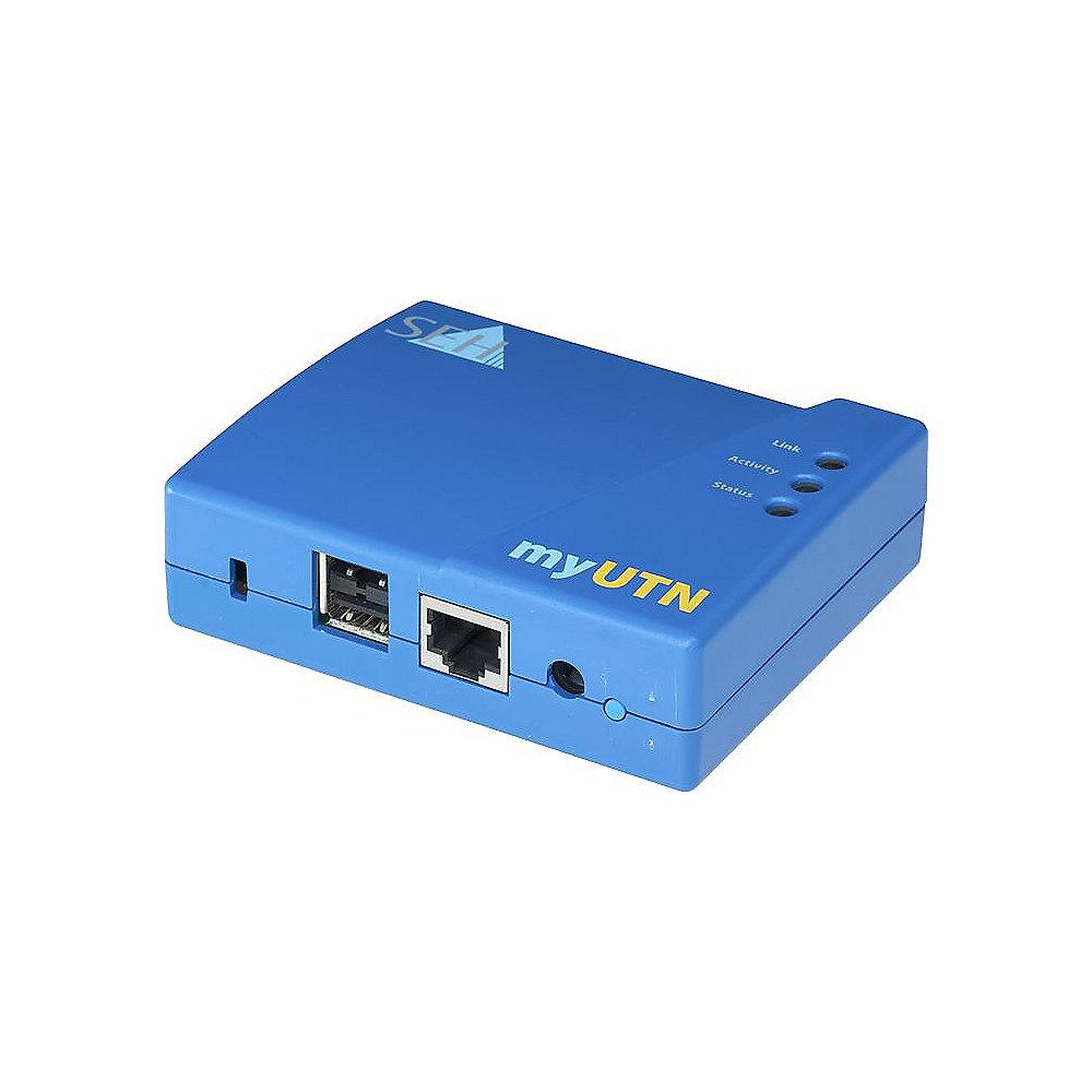 SEH myUTN-50a (M05030) USB-Deviceserver LAN, SEH, myUTN-50a, M05030, USB-Deviceserver, LAN