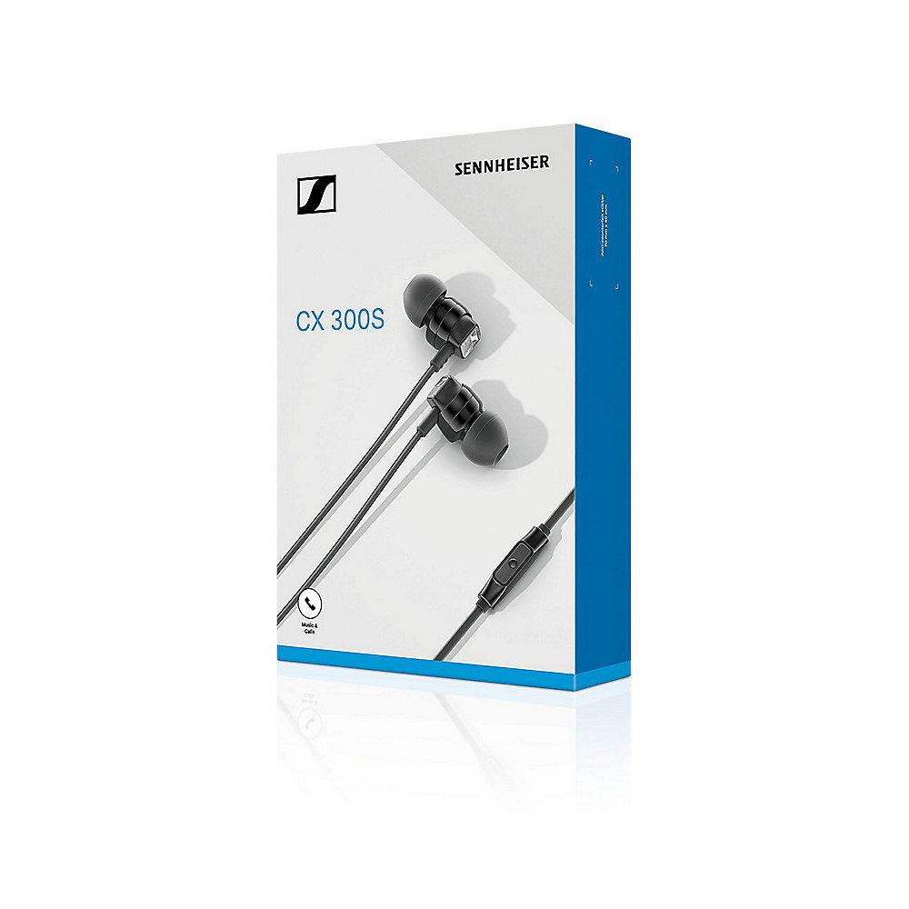 Sennheiser CX 300 Black Ohrkanalhörer/ In-Ear, Sennheiser, CX, 300, Black, Ohrkanalhörer/, In-Ear