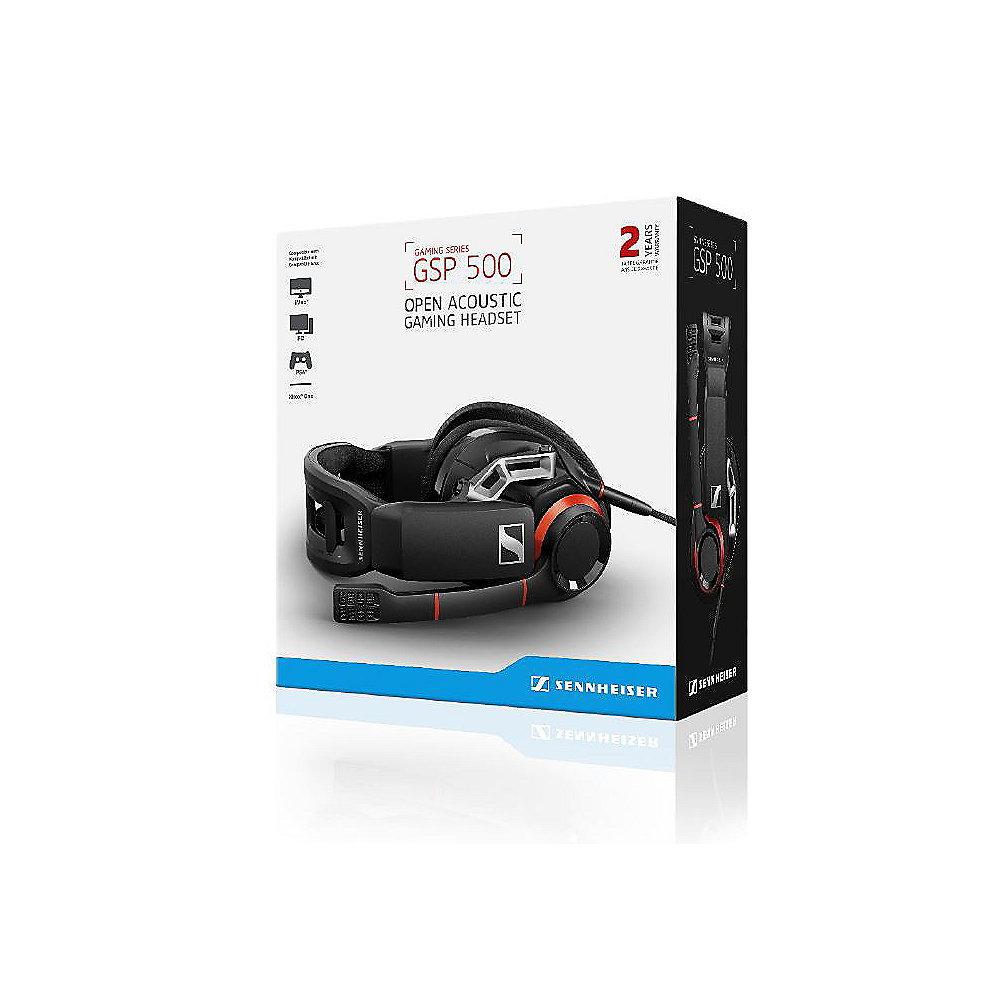 Sennheiser GSP 500 Professionelles Offenes Gaming Headset