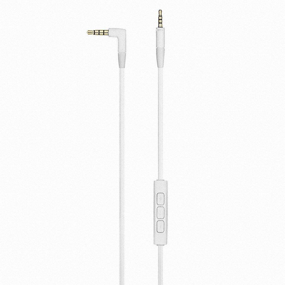 Sennheiser HD 4.30I Over-Ear-Kopfhörer ohrumschließend für IOS Geräte weiß