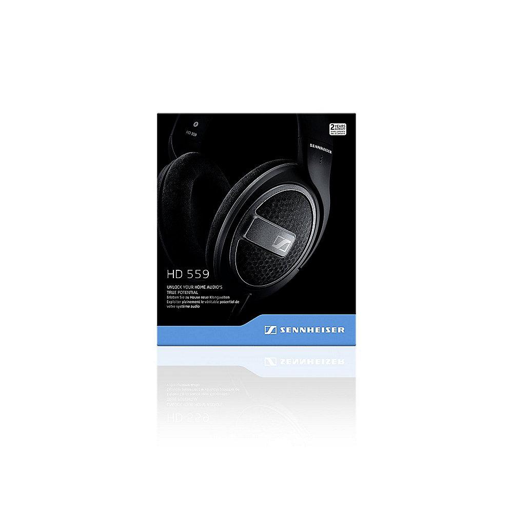 Sennheiser HD 559 ohrumschließender Premium Kopfhörer