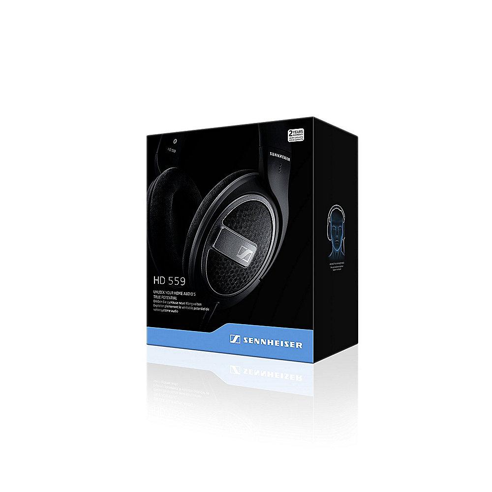 Sennheiser HD 559 ohrumschließender Premium Kopfhörer