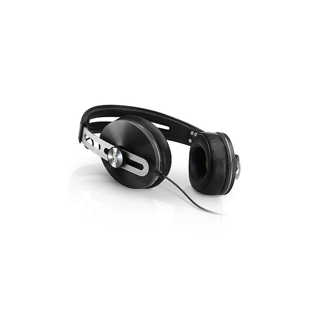 Sennheiser MOMENTUM i Black (M2) Over-Ear Kopfhörer ohrumschließend schwarz iOS, Sennheiser, MOMENTUM, i, Black, M2, Over-Ear, Kopfhörer, ohrumschließend, schwarz, iOS