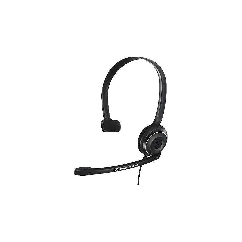 Sennheiser PC 7 USB einseitiges Kopfbügel Headset