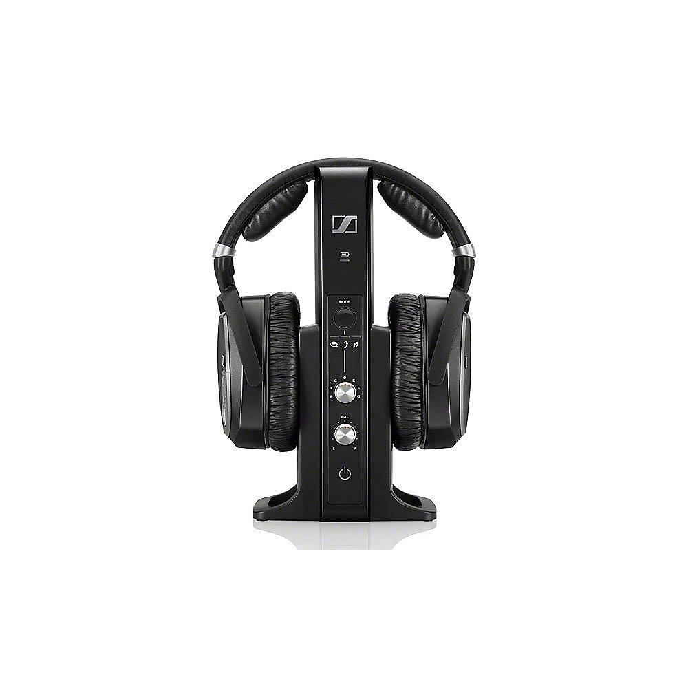 Sennheiser RS 195 Digitaler Funkkopfhörer - 100m Reichw. / Geräuschunterdrückung, Sennheiser, RS, 195, Digitaler, Funkkopfhörer, 100m, Reichw., /, Geräuschunterdrückung