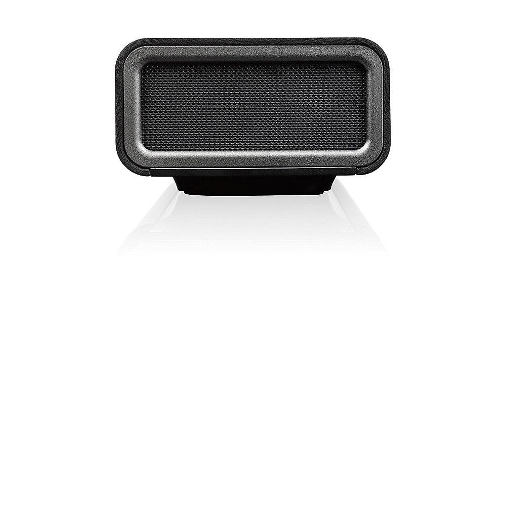 Set: Sonos PLAYBAR schwarz HiFi-Soundbar für TV   Sonos One schwarz