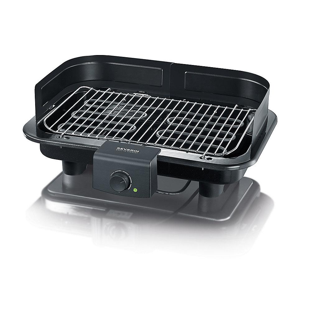 Severin PG 8528 Barbecue-Grill schwarz