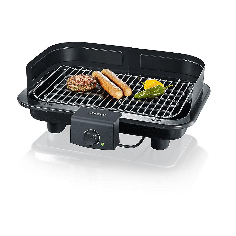 Severin PG 8528 Barbecue-Grill schwarz