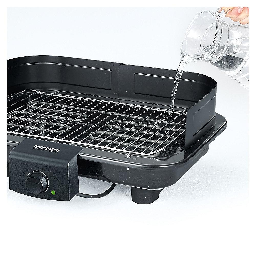 Severin PG 8528 Barbecue-Grill schwarz, Severin, PG, 8528, Barbecue-Grill, schwarz