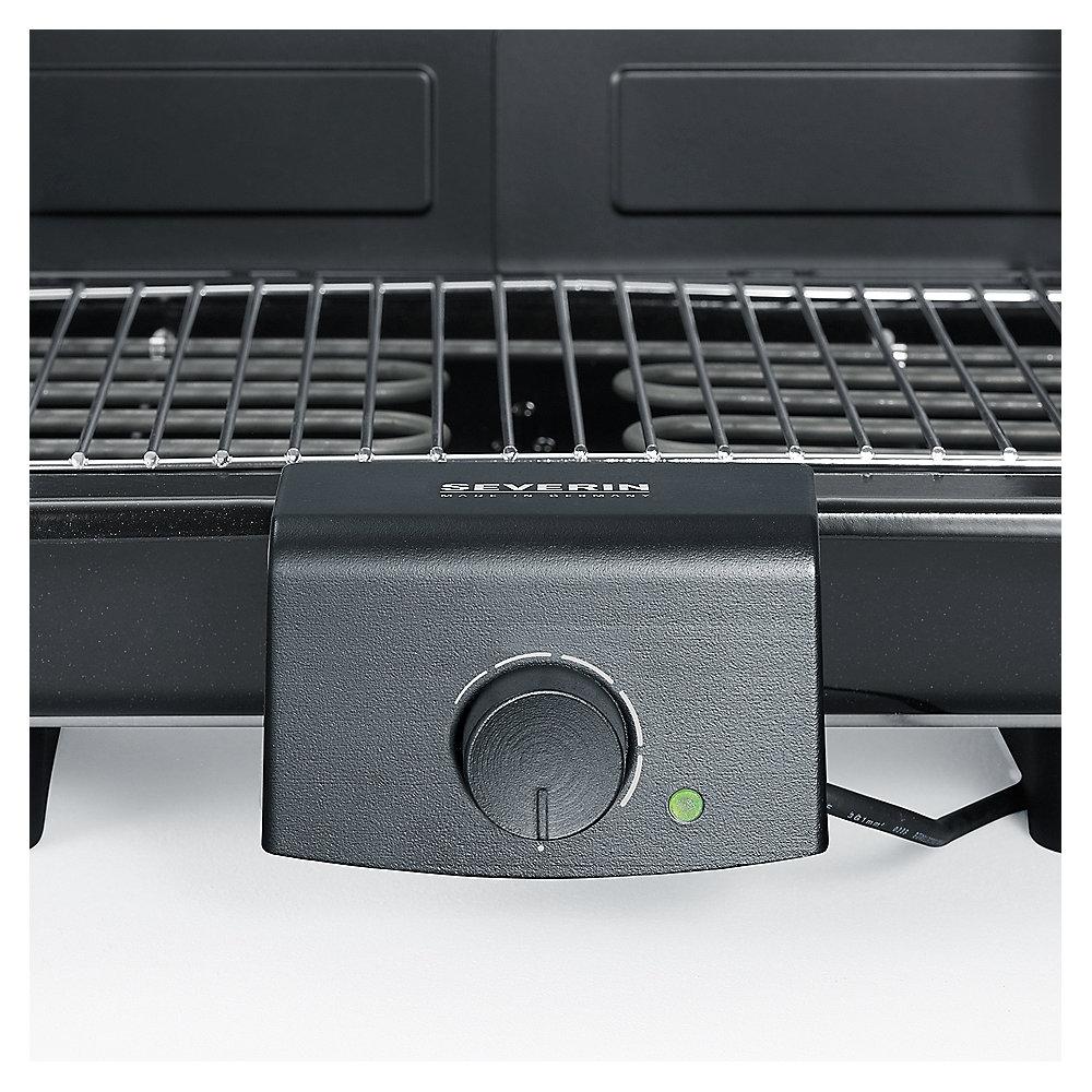 Severin PG 8528 Barbecue-Grill schwarz, Severin, PG, 8528, Barbecue-Grill, schwarz