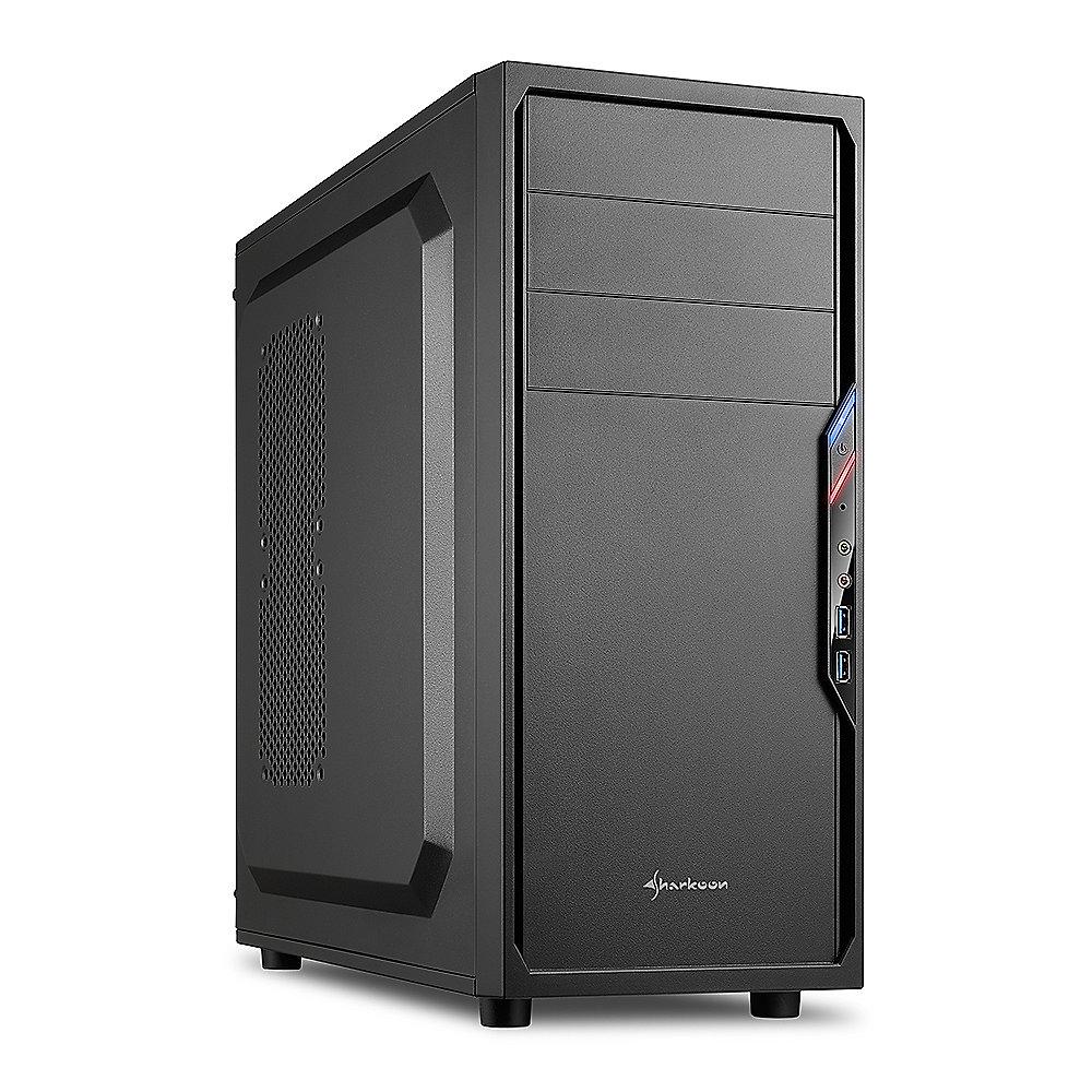 Sharkoon VS4-V Midi-Tower ATX Gehäuse USB3.0 schwarz