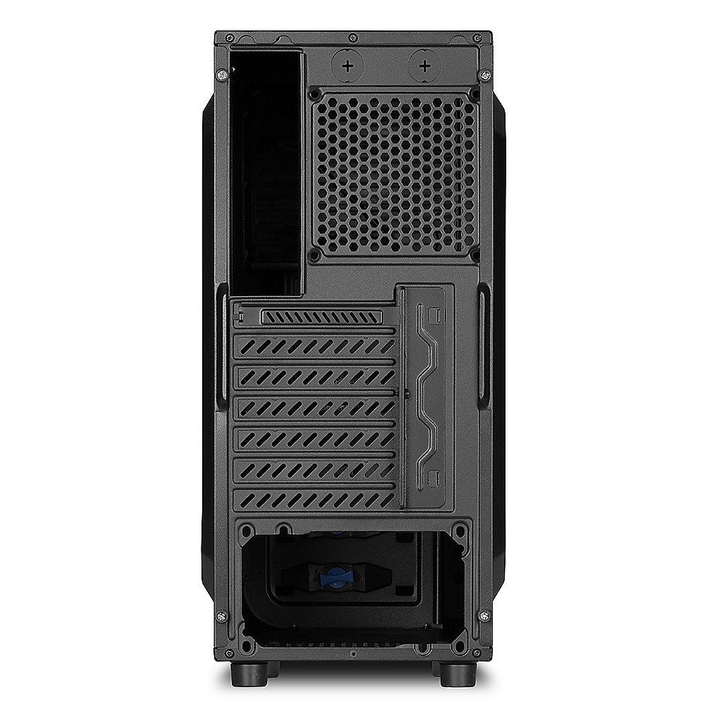 Sharkoon VS4-V Midi-Tower ATX Gehäuse USB3.0 schwarz