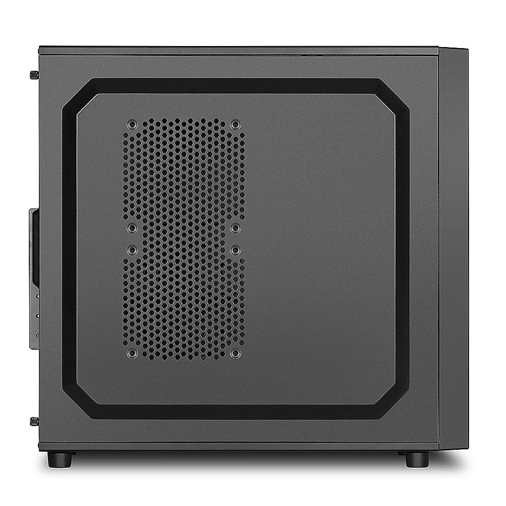 Sharkoon VS4-V Midi-Tower ATX Gehäuse USB3.0 schwarz, Sharkoon, VS4-V, Midi-Tower, ATX, Gehäuse, USB3.0, schwarz