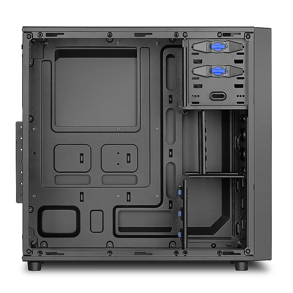 Sharkoon VS4-V Midi-Tower ATX Gehäuse USB3.0 schwarz, Sharkoon, VS4-V, Midi-Tower, ATX, Gehäuse, USB3.0, schwarz