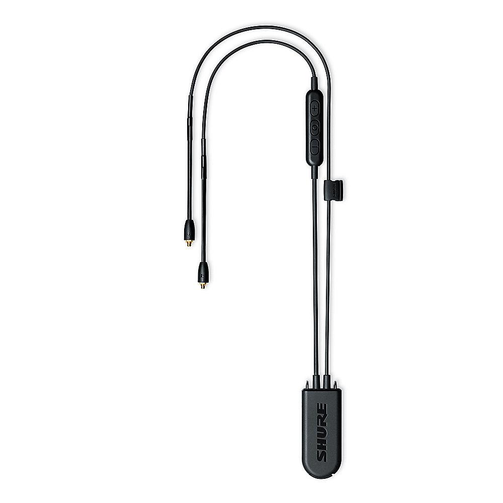 Shure RMCE-BT2 High-Resolution Bluetooth5 Ohrhörer-Kabel mit Fernbedienung/Mikro