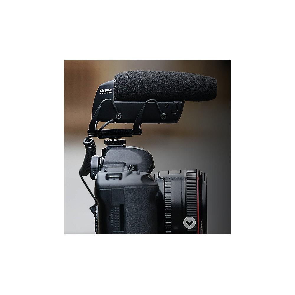 Shure VP83 Lenshopper hochwertiges Richtmikrofon für DSLR-Kameras