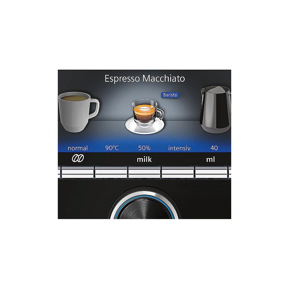 Siemens TI9555X1DE EQ.9 plus connect s500 Kaffeevollautomat Edelstahl