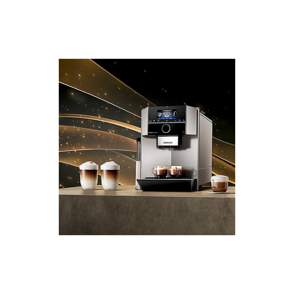 Siemens TI9555X1DE EQ.9 plus connect s500 Kaffeevollautomat Edelstahl