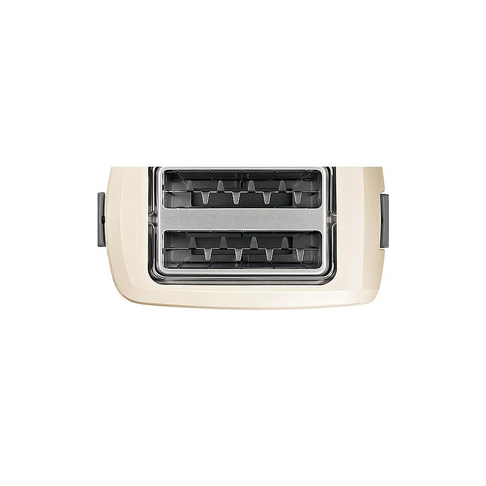 Siemens TT3A0107 Kompakt-Toaster creme