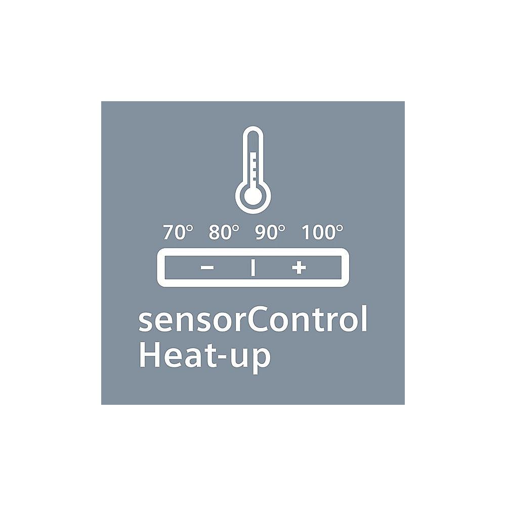 Siemens TW86104P Wasserkocher sensor for senses Rot Schwarz