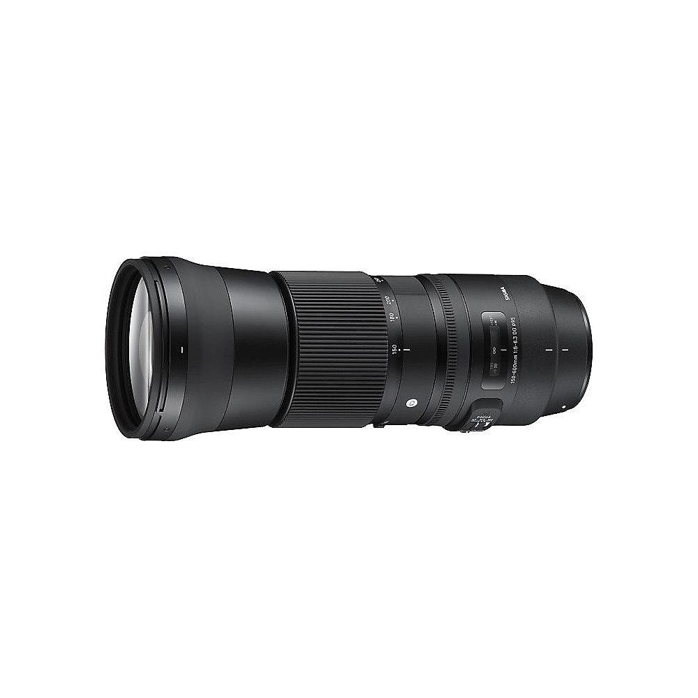 Sigma 150-600mm f/5.0-6.3 DG OS N/AF HSM Contemporary Objektiv für Nikon