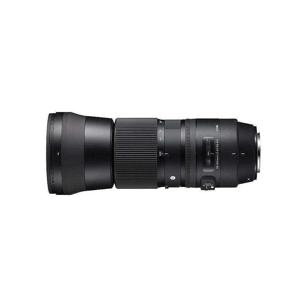 Sigma 150-600mm f/5.0-6.3 DG OS N/AF HSM Contemporary Objektiv für Nikon, Sigma, 150-600mm, f/5.0-6.3, DG, OS, N/AF, HSM, Contemporary, Objektiv, Nikon