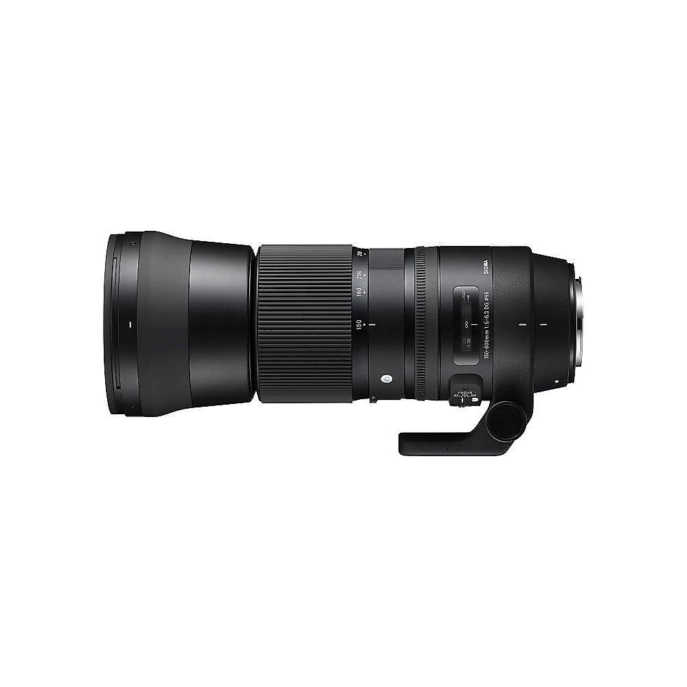 Sigma 150-600mm f/5.0-6.3 DG OS N/AF HSM Contemporary Objektiv für Nikon, Sigma, 150-600mm, f/5.0-6.3, DG, OS, N/AF, HSM, Contemporary, Objektiv, Nikon