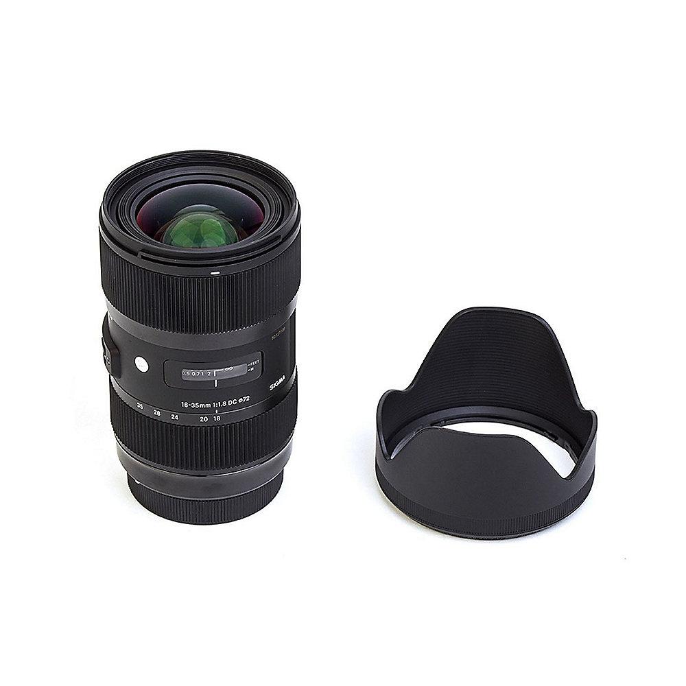 Sigma 18-35mm f/1.8 DC HSM Weitwinkel Zoom Objektiv für Nikon