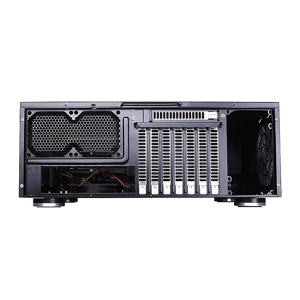 SilverStone GRANDIA GD07 HTPC-Gehäuse E-ATX/ATX/mATX SST-GD07B USB3.0 black