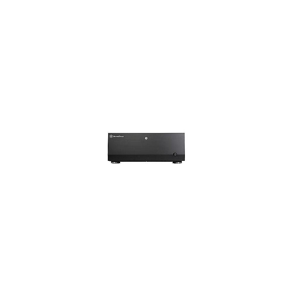 SilverStone GRANDIA GD07 HTPC-Gehäuse E-ATX/ATX/mATX SST-GD07B USB3.0 black