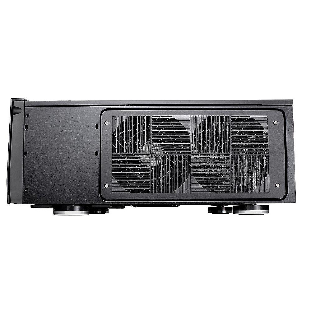 SilverStone GRANDIA GD07 HTPC-Gehäuse E-ATX/ATX/mATX SST-GD07B USB3.0 black