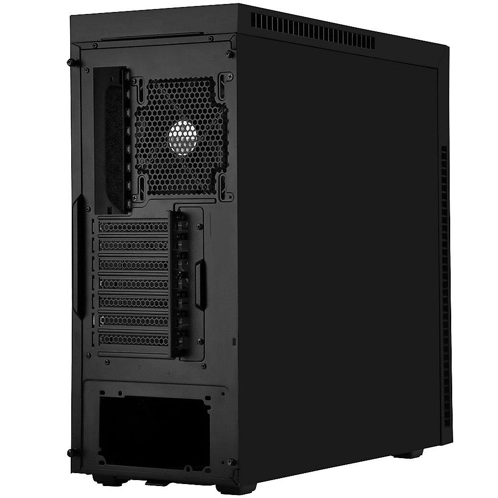 SilverStone Kublai SST-KL07B  Midi Tower ATX Gehäuse Schwarz USB3.1