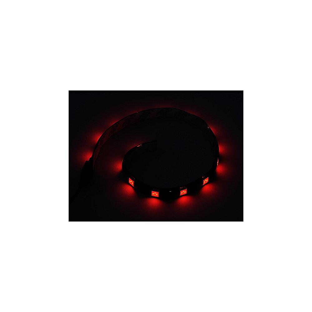 SilverStone LS01 LED Licht Streifen rot, SilverStone, LS01, LED, Licht, Streifen, rot