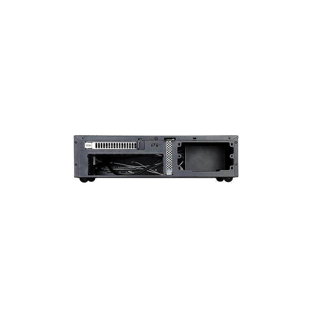 SilverStone Milo Slim HTPC Mini-ITX SST-ML06B USB3.0 Slot-in schwarz