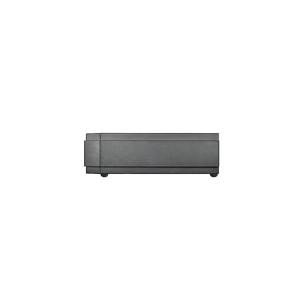 SilverStone Milo Slim HTPC Mini-ITX SST-ML07B USB3.0 Slot-in schwarz