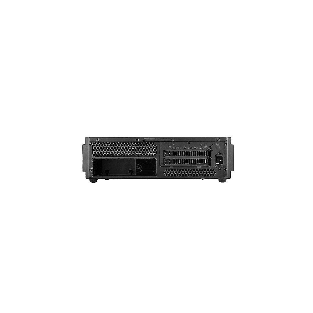 SilverStone Milo Slim HTPC Mini-ITX SST-ML07B USB3.0 Slot-in schwarz
